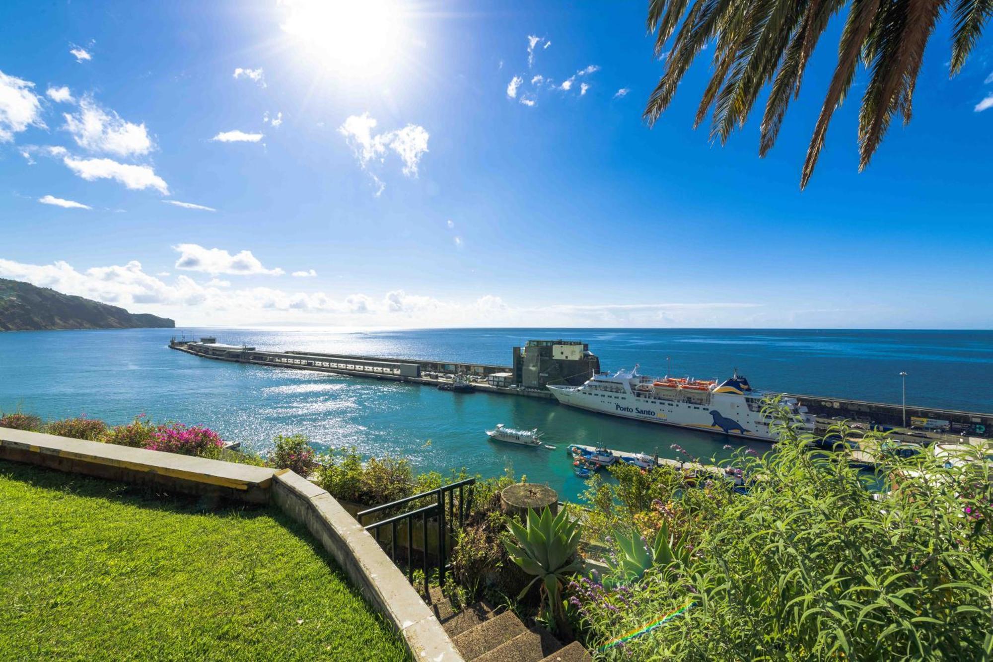Pestana Casino Park Hotel&Casino Funchal  Esterno foto Funchal's port
