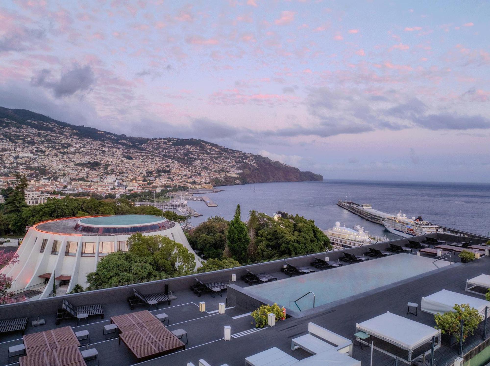 Pestana Casino Park Hotel&Casino Funchal  Esterno foto