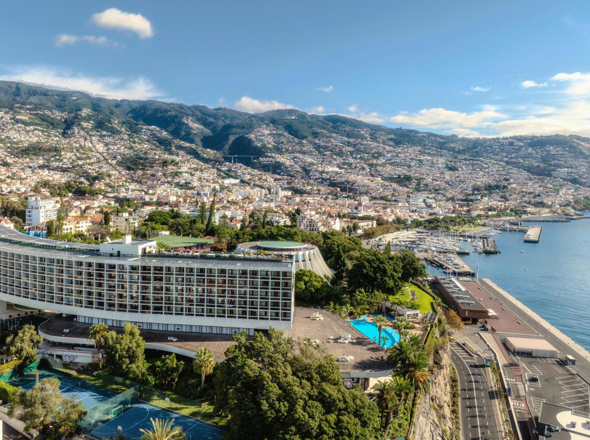 Pestana Casino Park Hotel&Casino Funchal  Esterno foto