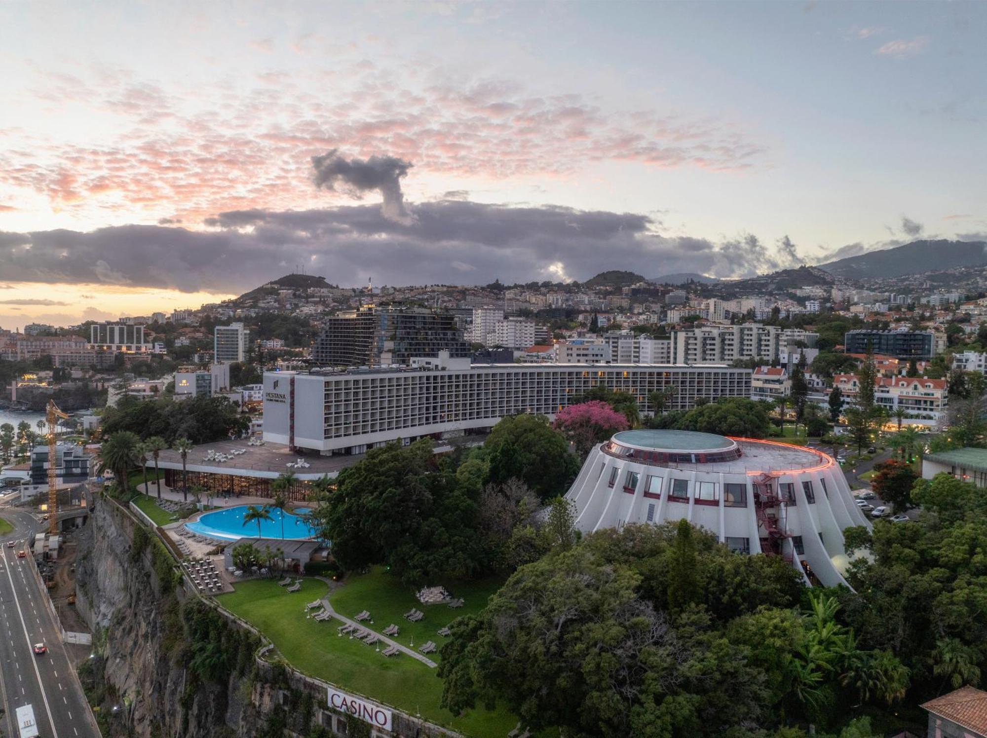 Pestana Casino Park Hotel&Casino Funchal  Esterno foto
