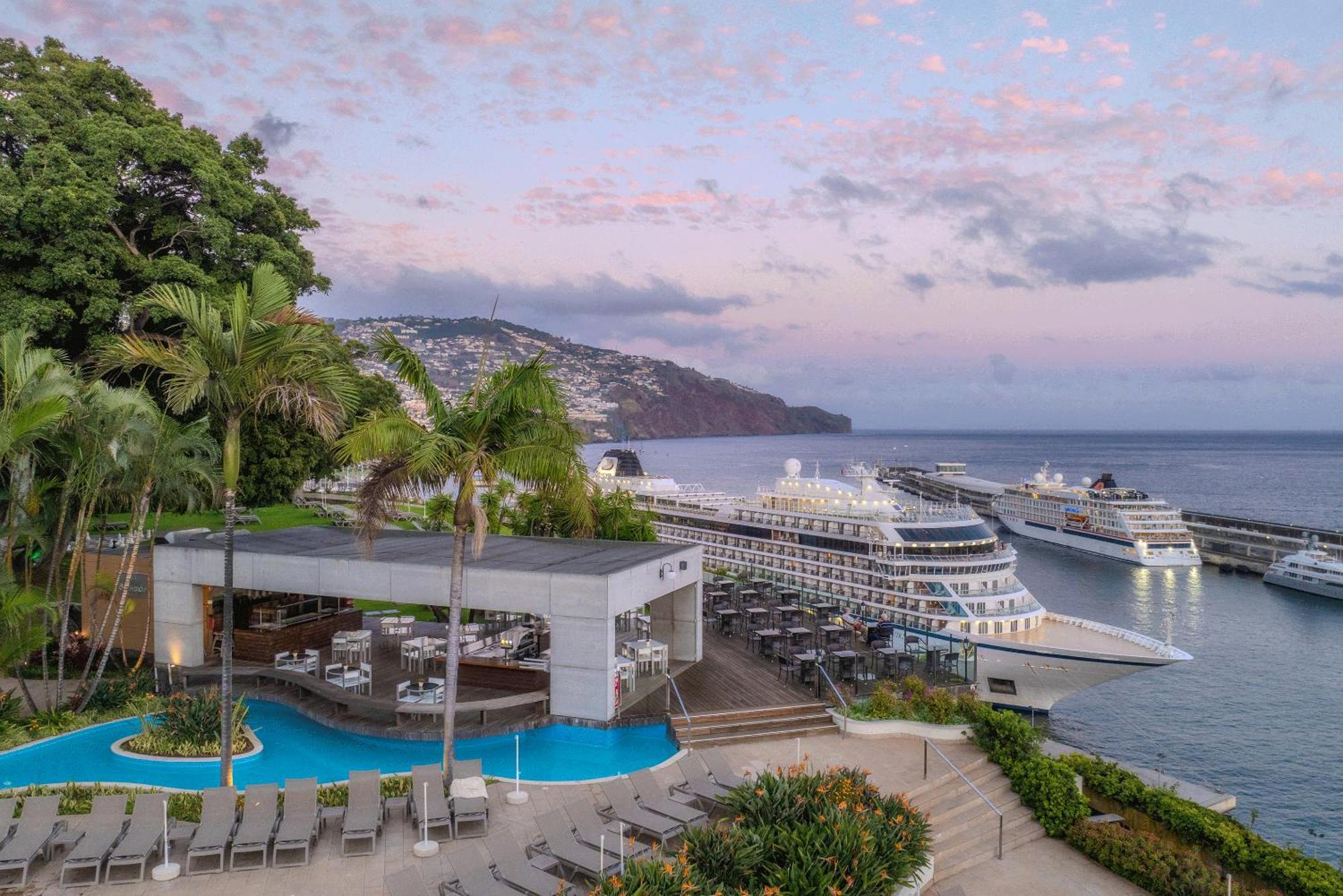 Pestana Casino Park Hotel&Casino Funchal  Esterno foto