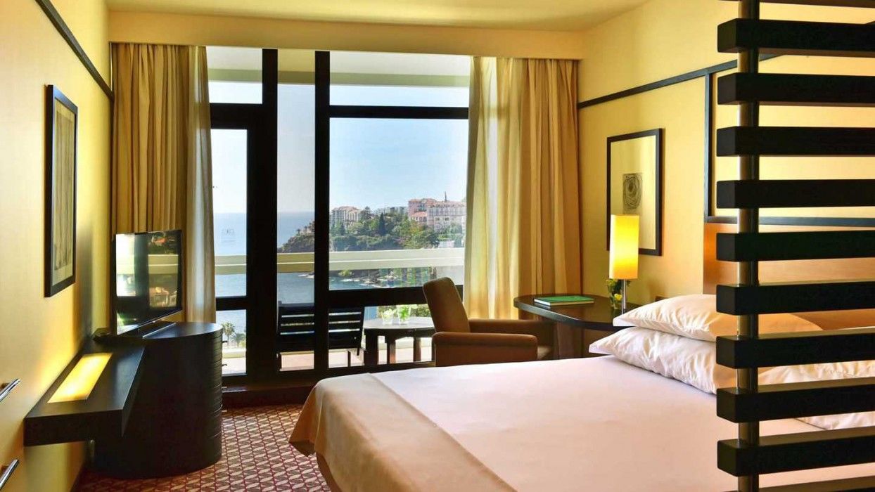 Pestana Casino Park Hotel&Casino Funchal  Esterno foto A room at the hotel