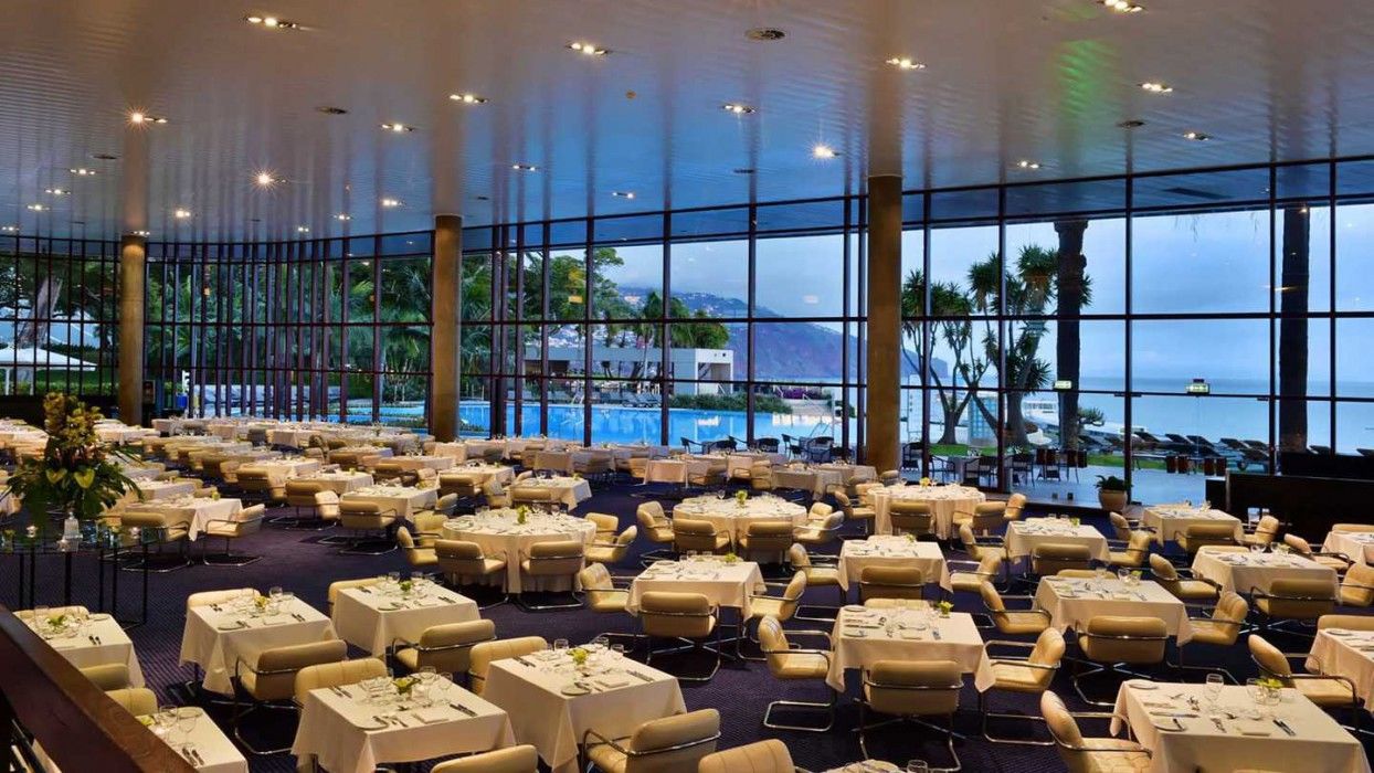 Pestana Casino Park Hotel&Casino Funchal  Esterno foto The restaurant