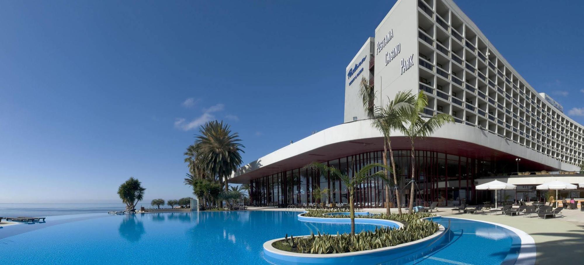 Pestana Casino Park Hotel&Casino Funchal  Esterno foto Hilton Alexandria