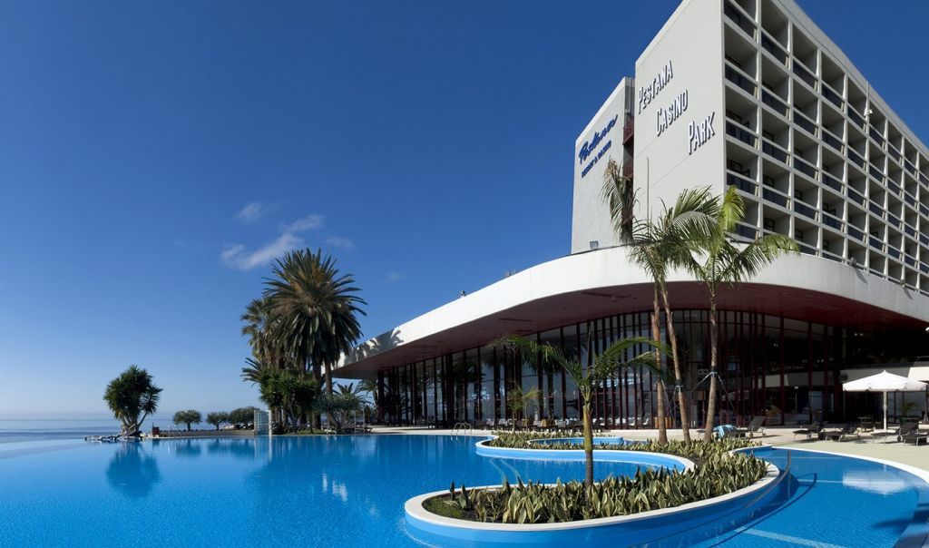 Pestana Casino Park Hotel&Casino Funchal  Esterno foto
