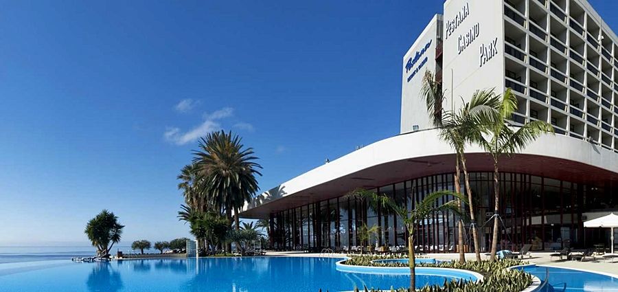 Pestana Casino Park Hotel&Casino Funchal  Esterno foto The hotel in 2018