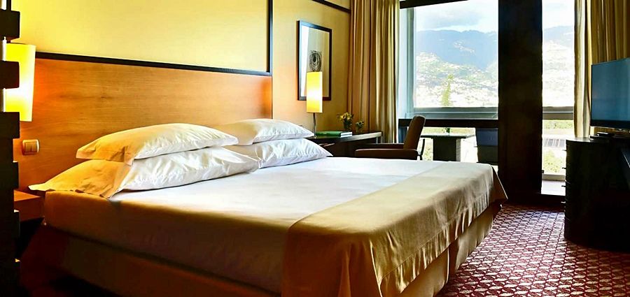 Pestana Casino Park Hotel&Casino Funchal  Esterno foto A room at the hotel